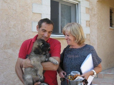 Du Clos Des Papes - DEPART DE FAUVE 12-06-10